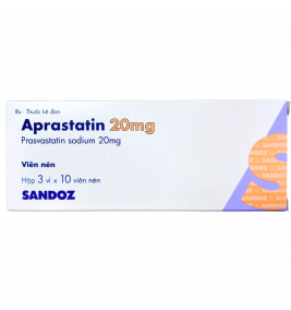 APRASTATIN 20mg