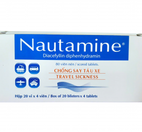 THUỐC CHỐNG SAY TÀU XE NAUTAMINE