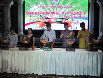 CHƯƠNG TRÌNH KHUYẾN MÃI ĐẶC BIỆT XỔ SỐ NĂM 2014
