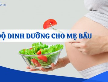 Chế độ dinh dưỡng của mẹ bầu giúp thai nhi thông minh, khỏe mạnh