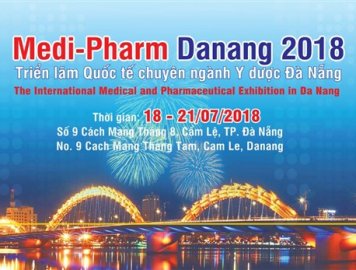 TRIỂN LÃM QUỐC TẾ CHUYÊN NGÀNH Y DƯỢC TẠI ĐÀ NẴNG Ngày 18 – 21 tháng 07 năm 2018