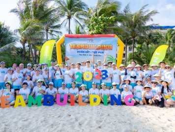 TEAMBUILDING PHAN THIẾT NGÀY 7-8/10/2023
