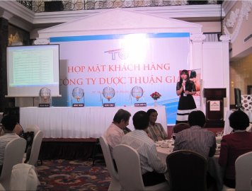 HỌP MẶT KHÁCH HÀNG 21-06-2014 TẠI TP HỒ CHÍ MINH