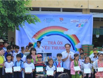 TRÀ ÔN YÊU THƯƠNG (Ngày 5,6,7/12 – 2014)