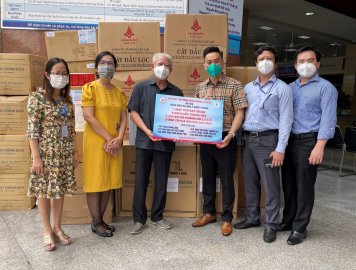 CÔNG TY DƯỢC THUẬN GIA ĐỒNG HÀNH CÙNG CÔNG TÁC PHÒNG CHỐNG DỊCH COVID-19