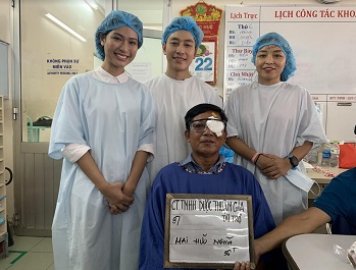 THUẬN GIA TÀI TRỢ MỔ MẮT MIỄN PHÍ CHO BỆNH NHÂN NGHÈO TẠI TP.HCM VÀ CÁC TỈNH LÊN ĐẾN 1000 CA.