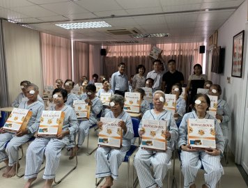 TÀI TRỢ MỔ MẮT MIỄN PHÍ CHO 150 BỆNH NHÂN NGHÈO TẠI TP.HCM VÀ CÁC TỈNH.