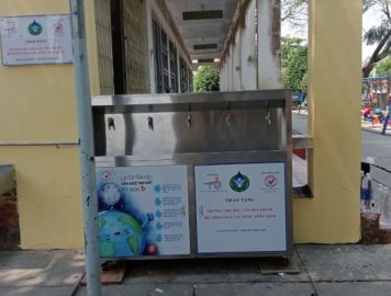 ỦNG HỘ 2 MÁY LỌC NƯỚC TẠI HUYỆN TÂN PHƯỚC, TỈNH TIỀN GIANG